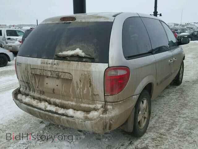 2007 DODGE CARAVAN - VIN: 1D4GP45R17B156266 - Фото 4