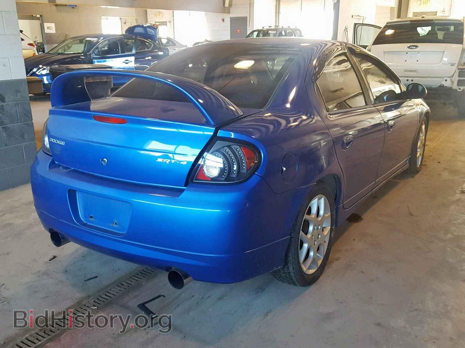 2004 DODGE NEON - VIN: 1B3ES66S94D592994 - Фото 4