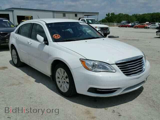 Фотография 1C3CCBAG7CN321508 - CHRYSLER 200 2012