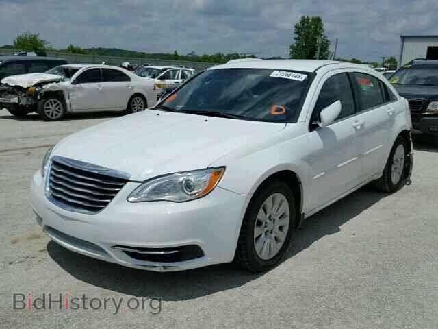 2012 CHRYSLER 200 - VIN: 1C3CCBAG7CN321508 - Фото 2