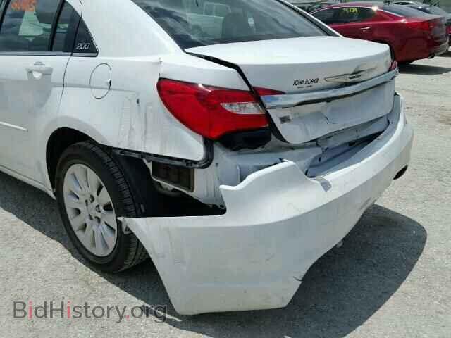 2012 CHRYSLER 200 - VIN: 1C3CCBAG7CN321508 - Фото 10