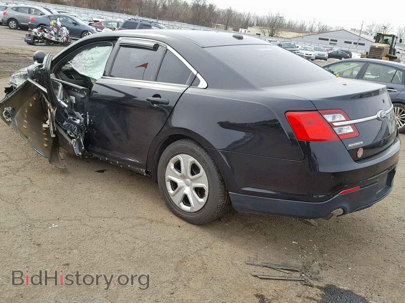 2013 FORD TAURUS - VIN: 1FAHP2M8XDG201983 - Фото 3