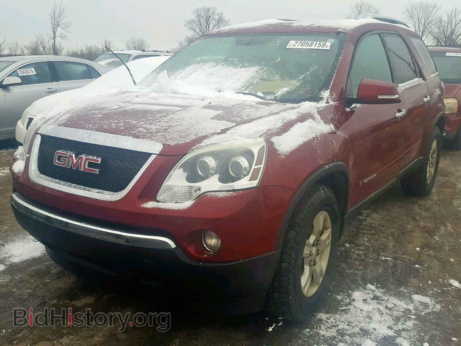 2008 GMC ACADIA SLT - VIN: 1GKER23738J154728 - Фото 2