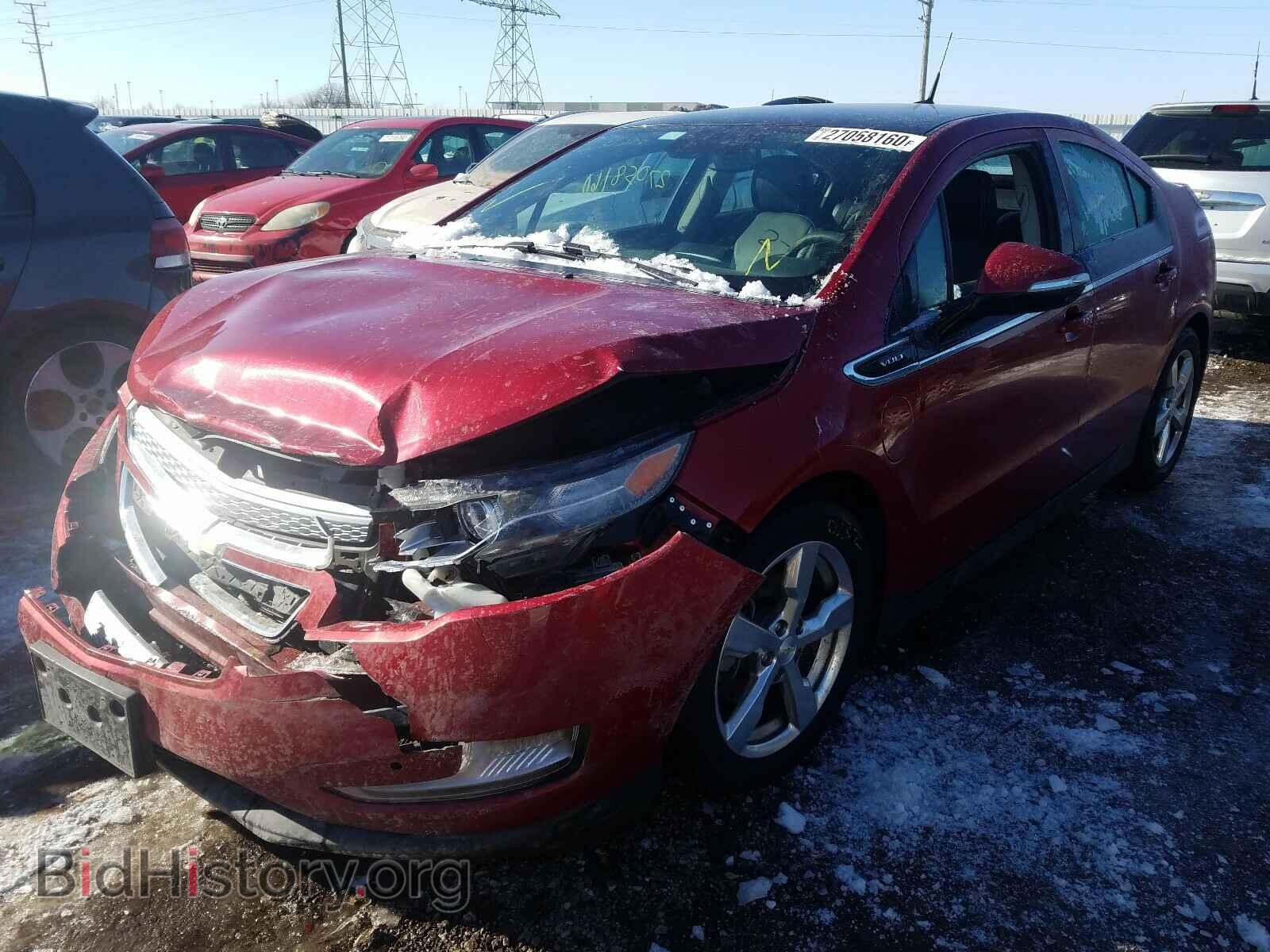 2012 CHEVROLET VOLT - VIN: 1G1RA6E42CU103803 - Фото 2