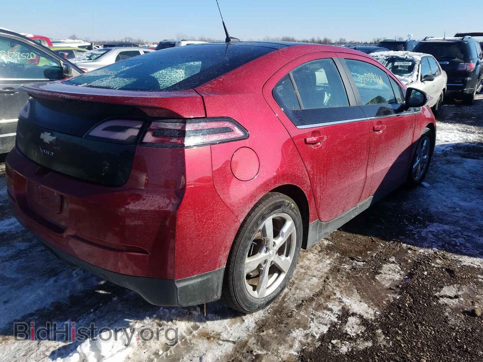 2012 CHEVROLET VOLT - VIN: 1G1RA6E42CU103803 - Фото 4