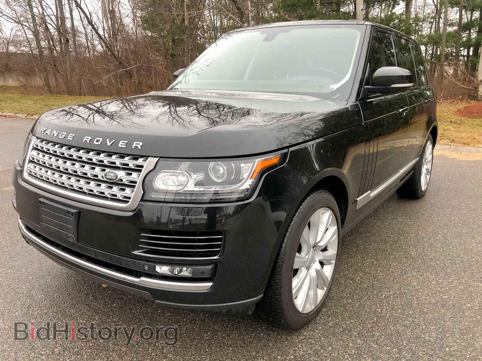 Фотография SALGS2TF3FA228851 - LAND ROVER RANGE ROVE 2015