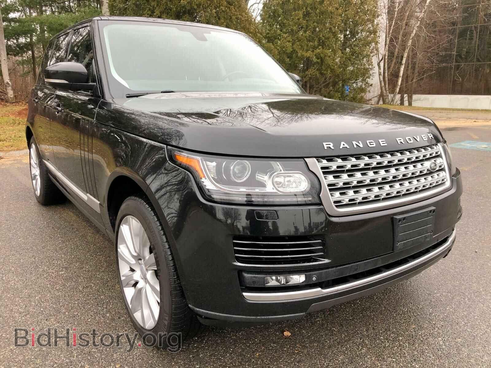 2015 LAND ROVER RANGE ROVE - VIN: SALGS2TF3FA228851 - Фото 2