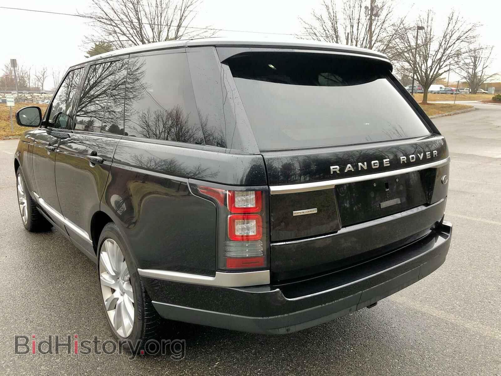 2015 LAND ROVER RANGE ROVE - VIN: SALGS2TF3FA228851 - Фото 3