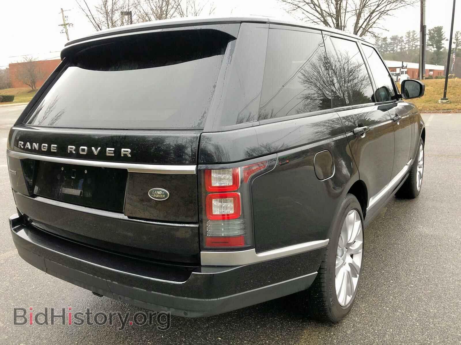 2015 LAND ROVER RANGE ROVE - VIN: SALGS2TF3FA228851 - Фото 4