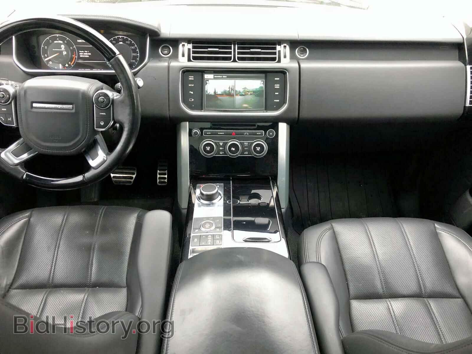 2015 LAND ROVER RANGE ROVE - VIN: SALGS2TF3FA228851 - Фото 9