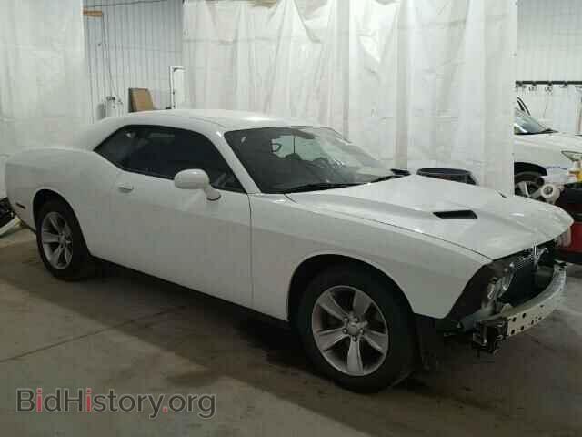 Фотография 2C3CDZAG1GH100930 - DODGE CHALLENGER 2016