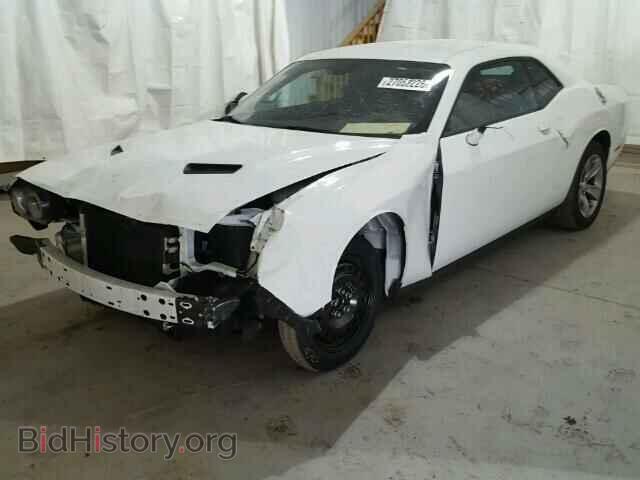 2016 DODGE CHALLENGER - VIN: 2C3CDZAG1GH100930 - Фото 2