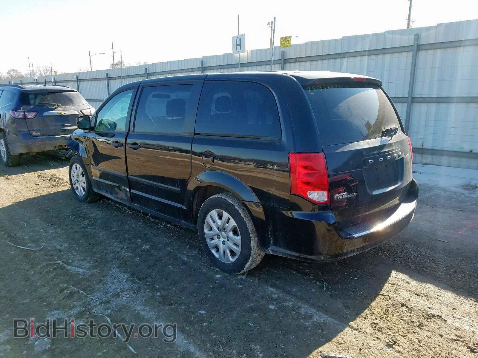 2015 DODGE CARAVAN - VIN: 2C4RDGBGXFR576031 - Фото 3