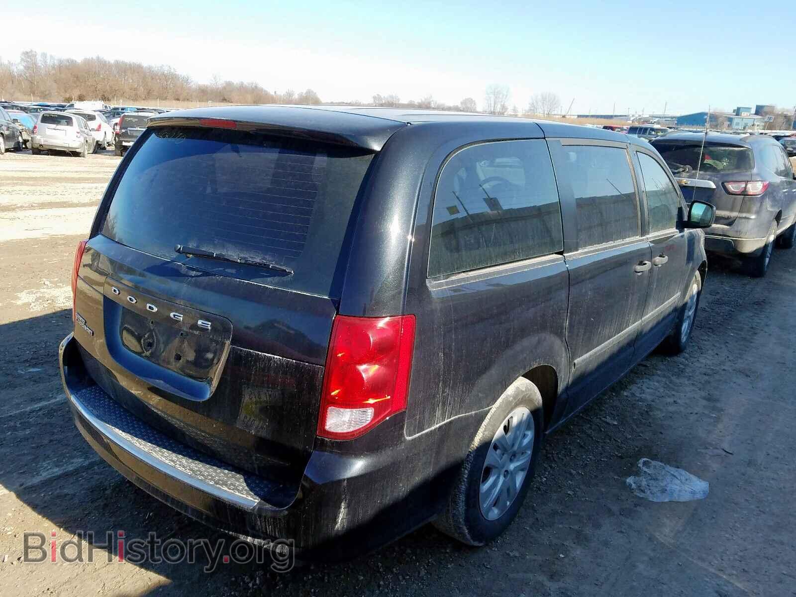 2015 DODGE CARAVAN - VIN: 2C4RDGBGXFR576031 - Фото 4