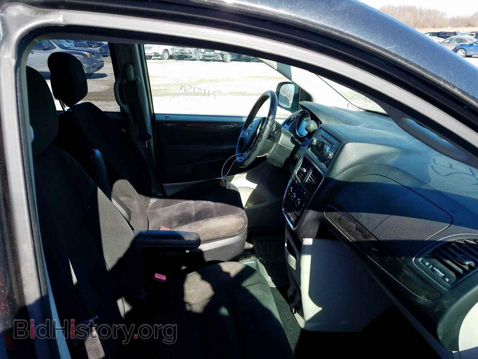 2015 DODGE CARAVAN - VIN: 2C4RDGBGXFR576031 - Фото 5