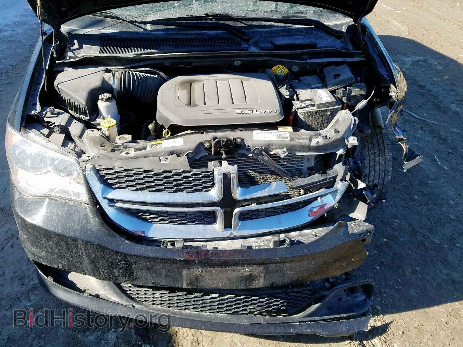 2015 DODGE CARAVAN - VIN: 2C4RDGBGXFR576031 - Фото 7