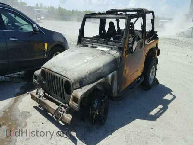 2000 JEEP WRANGLER - VIN: 1J4FA49S3YP767924 - Фото 2