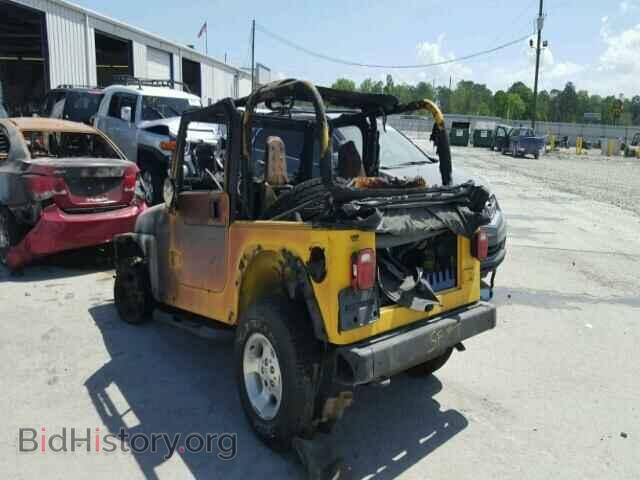 2000 JEEP WRANGLER - VIN: 1J4FA49S3YP767924 - Фото 3