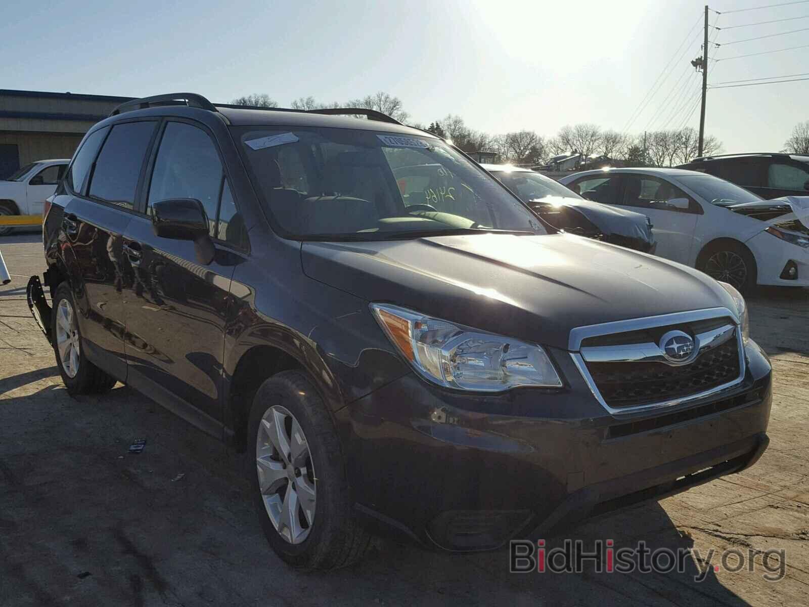 Photo JF2SJADC9FH572339 - SUBARU FORESTER 2015