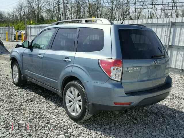 2011 SUBARU FORESTER - VIN: JF2SHBDC4BH747723 - Фото 3