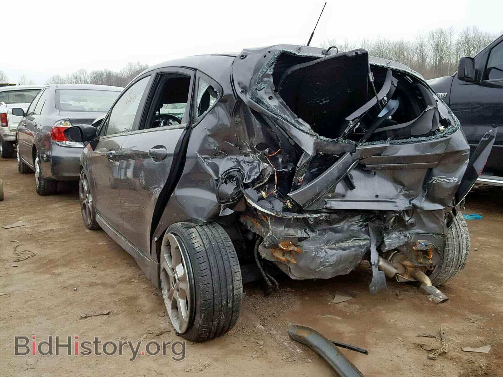 2017 FORD FIESTA - VIN: 3FADP4GX4HM122141 - Фото 3