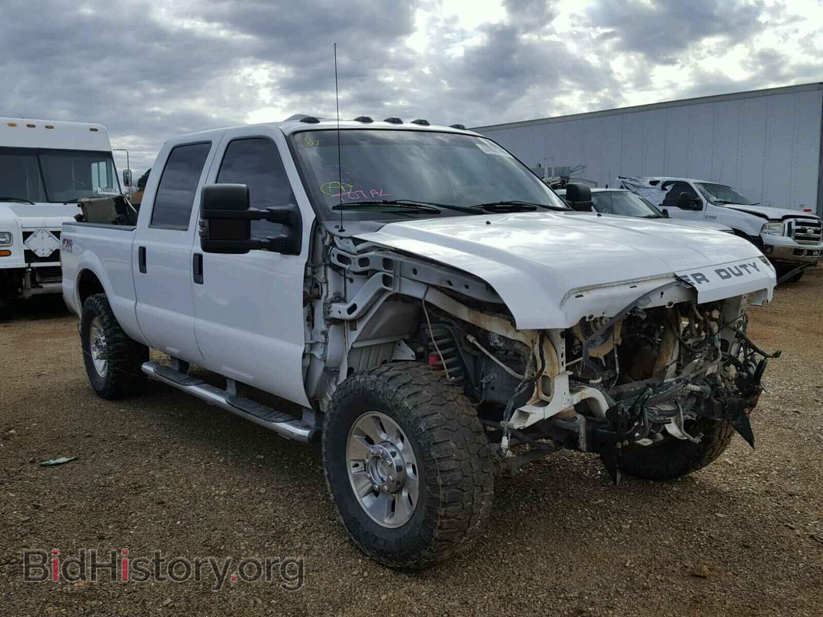Photo 1FTSW2BR7AEB27007 - FORD F250 2010