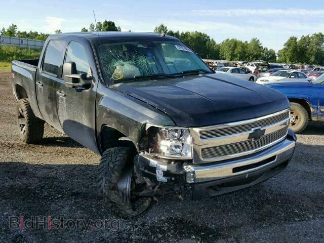 Фотография 3GCPKSE39BG305082 - CHEVROLET SILVERADO 2011