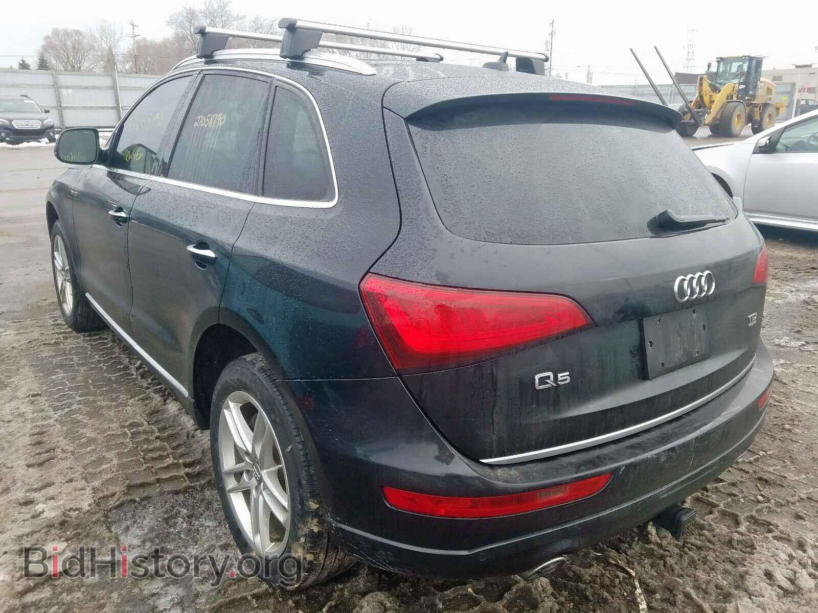 2015 AUDI Q5 - VIN: WA1CMAFP6FA009245 - Фото 3