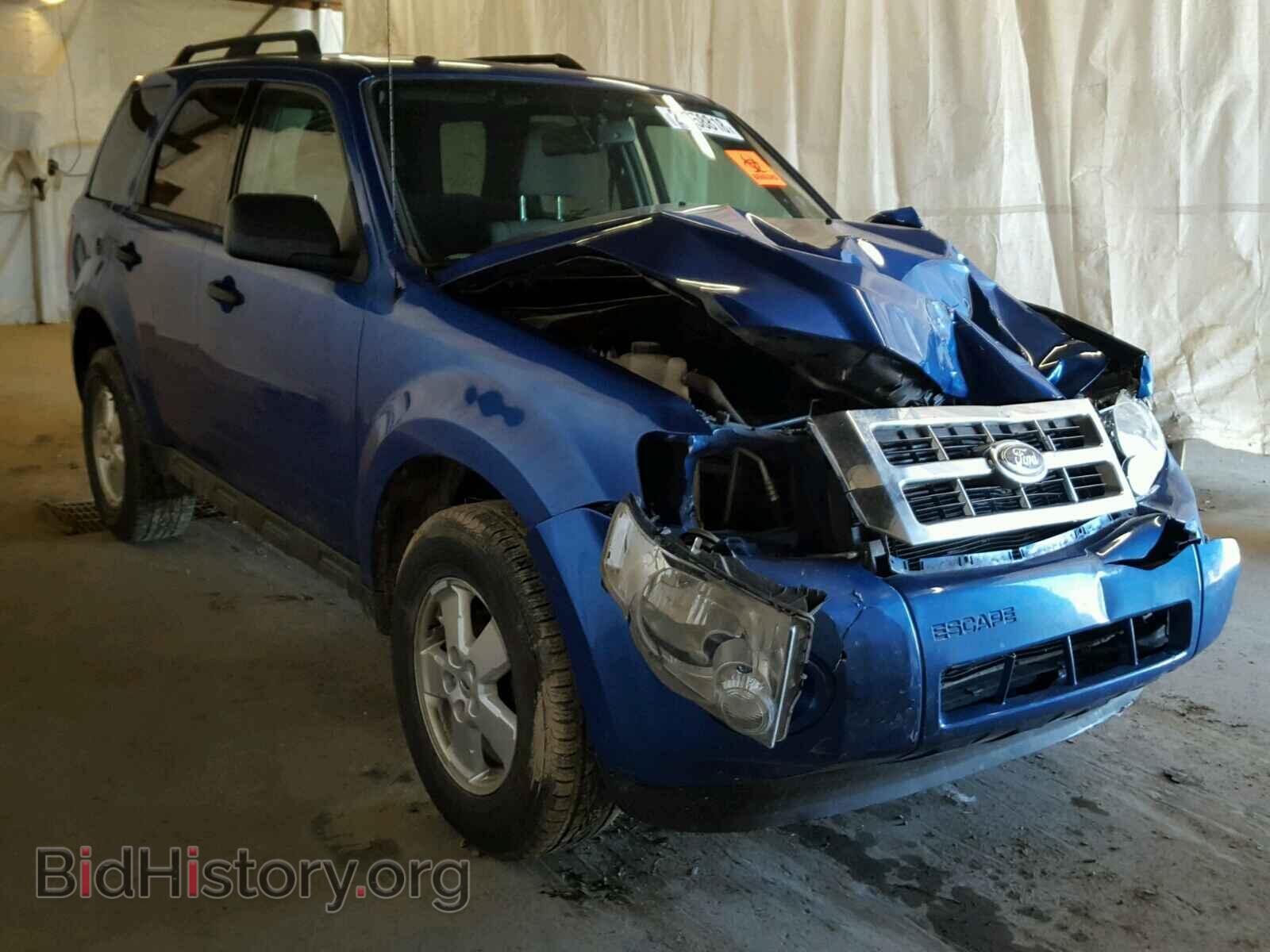 Photo 1FMCU9D73CKB51500 - FORD ESCAPE 2012