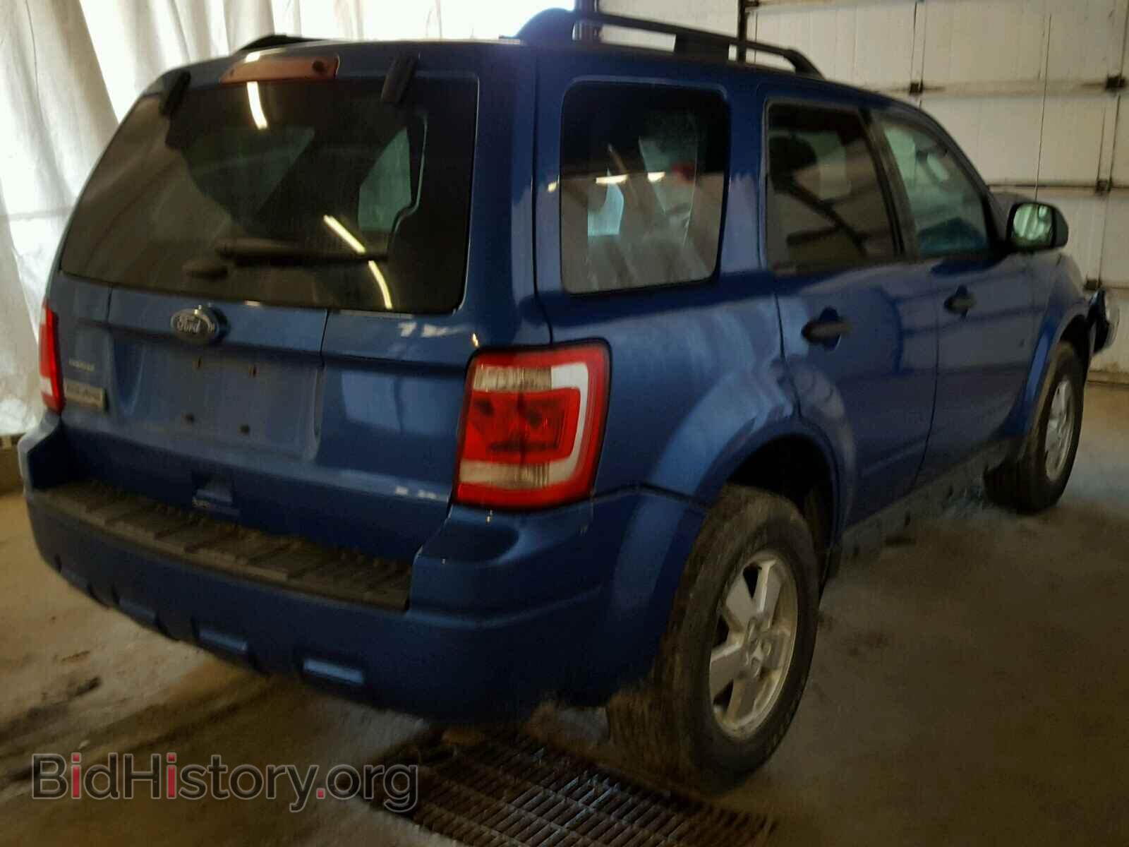 2012 FORD ESCAPE - VIN: 1FMCU9D73CKB51500 - Photo 4