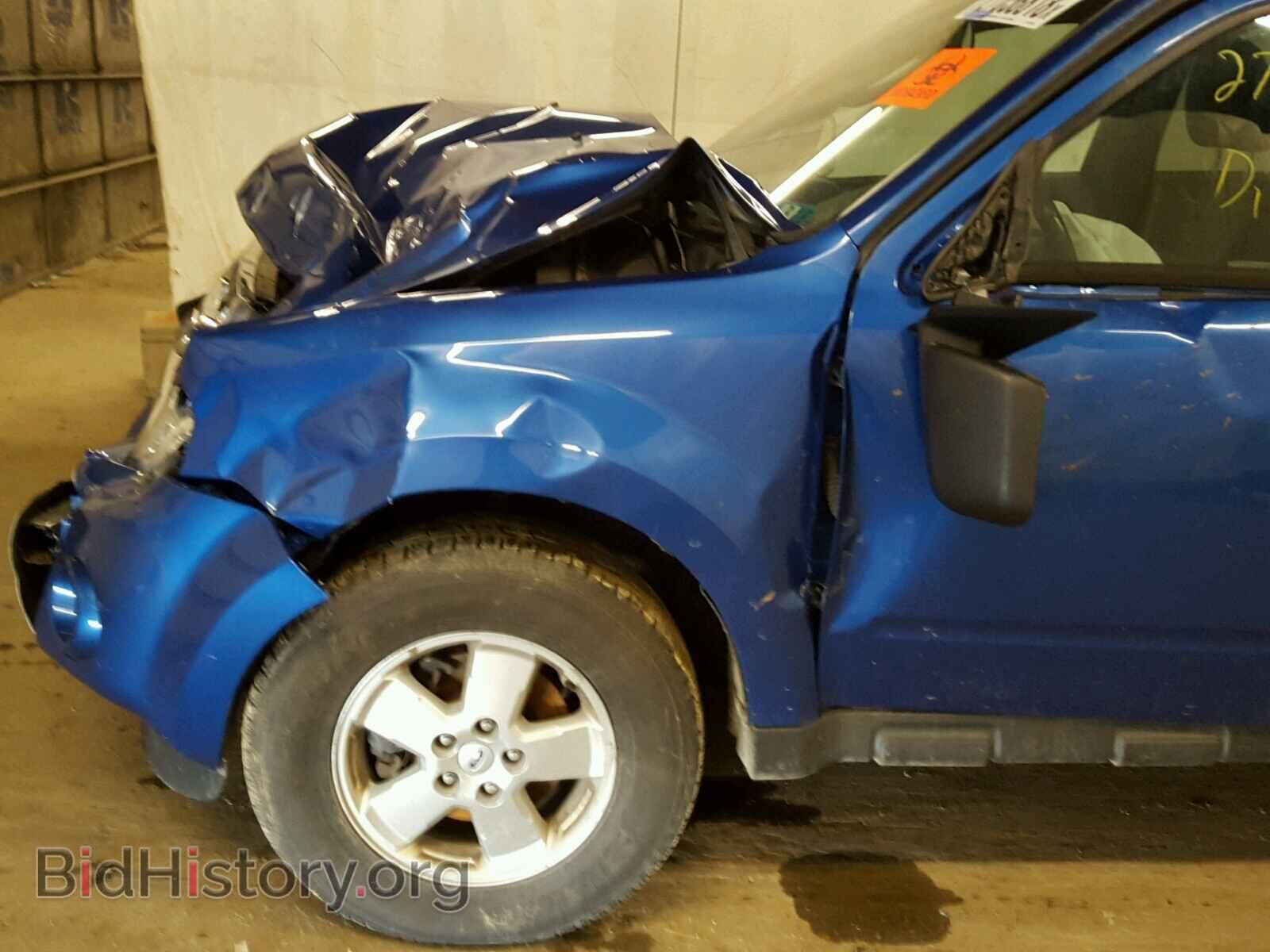 2012 FORD ESCAPE - VIN: 1FMCU9D73CKB51500 - Photo 9