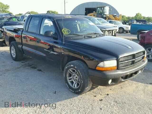 Фотография 1B7HL2AX11S262410 - DODGE DAKOTA 2001