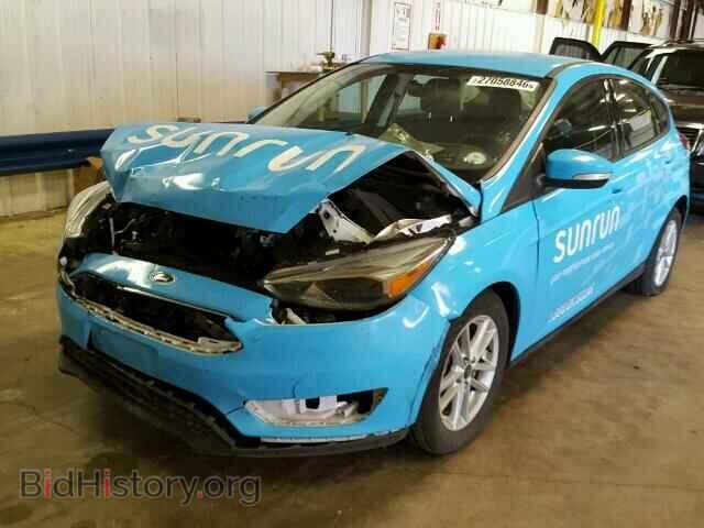 2015 FORD FOCUS - VIN: 1FADP3K24FL301929 - Фото 2