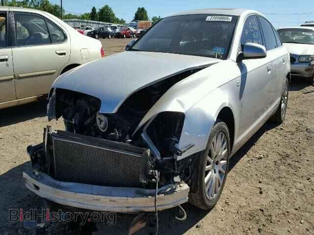 2006 AUDI A6 - VIN: WAUDH74F16N102028 - Фото 2