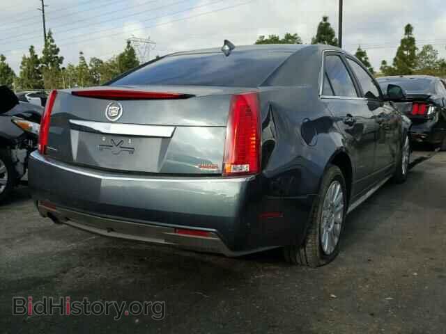 2012 CADILLAC CTS - VIN: 1G6DA5E52C0145659 - Фото 4
