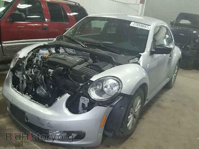 2014 VOLKSWAGEN BEETLE - VIN: 3VWF17AT9EM638080 - Фото 2