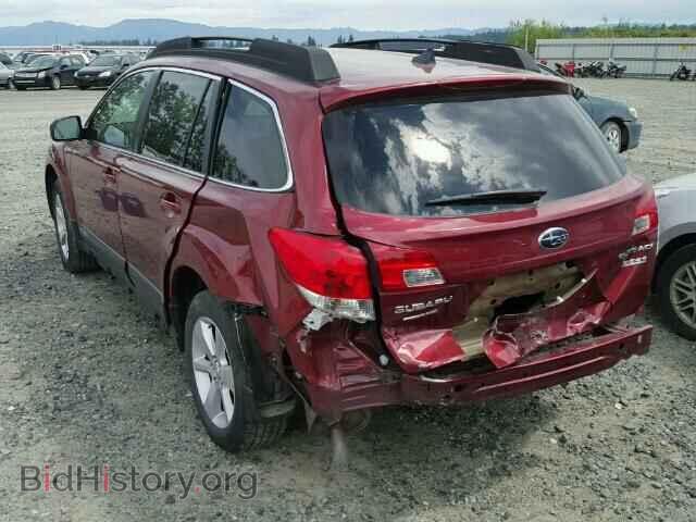 2013 SUBARU OUTBACK - VIN: 4S4BRBKC1D3248761 - Photo 3