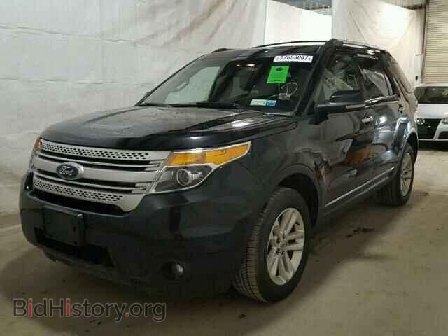 2011 FORD EXPLORER - VIN: 1FMHK8D85BGA16972 - Фото 2