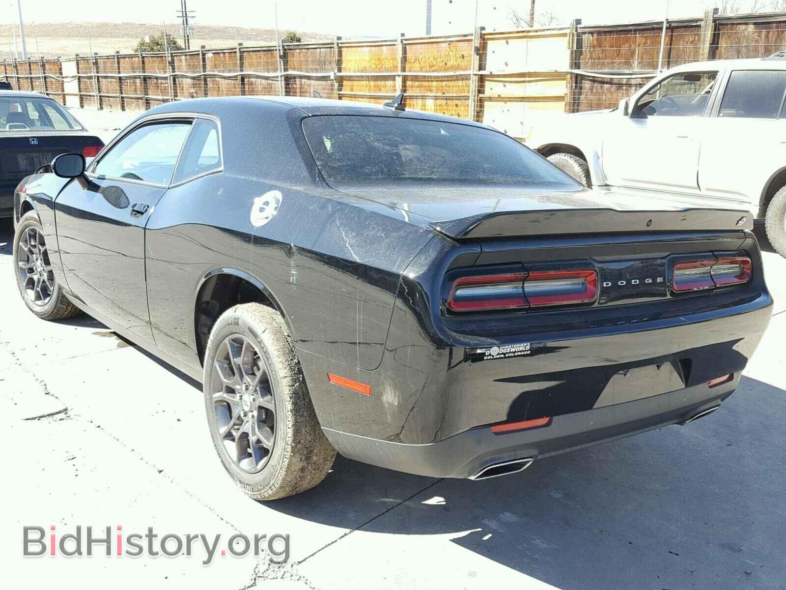 2018 DODGE CHALLENGER - VIN: 2C3CDZGG6JH146817 - Фото 3