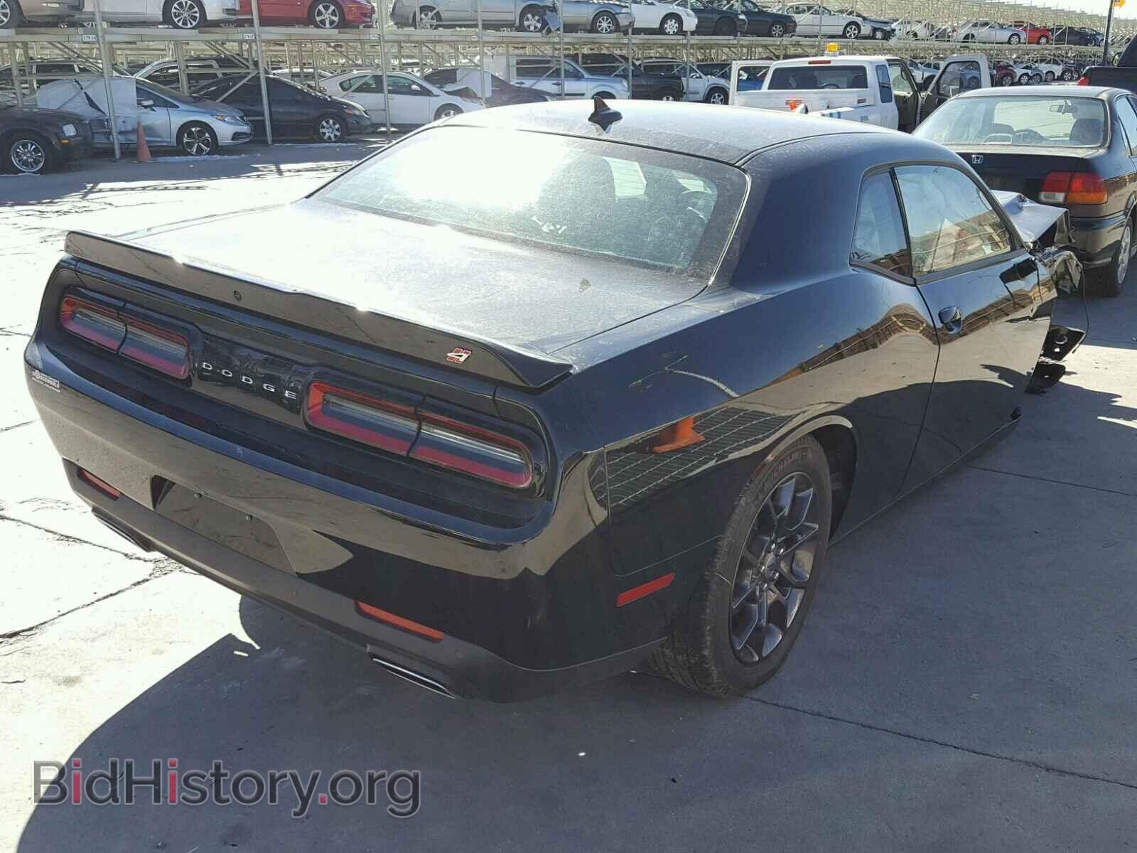 2018 DODGE CHALLENGER - VIN: 2C3CDZGG6JH146817 - Фото 4