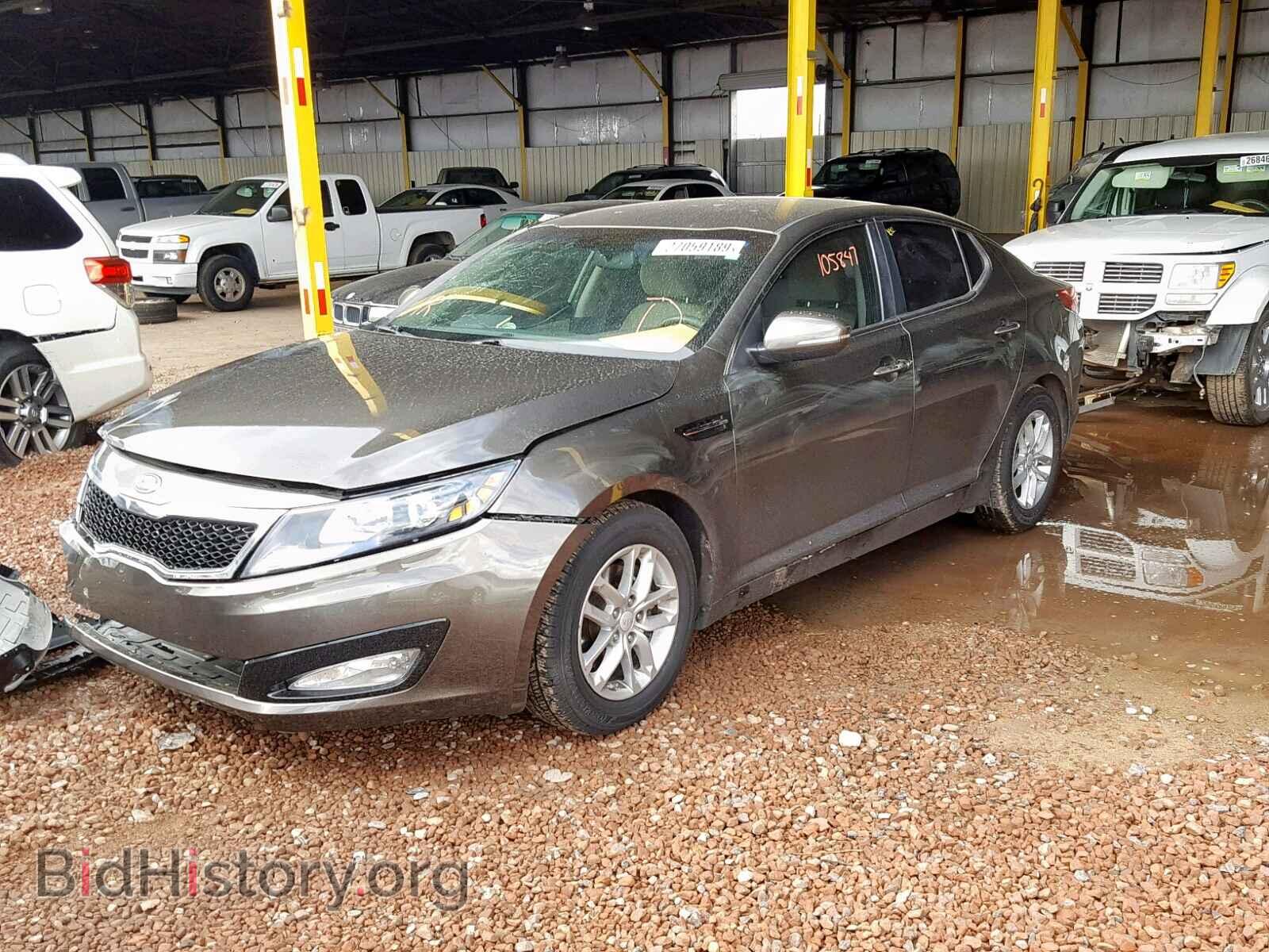 2013 KIA OPTIMA - VIN: 5XXGM4A72DG132932 - Фото 2