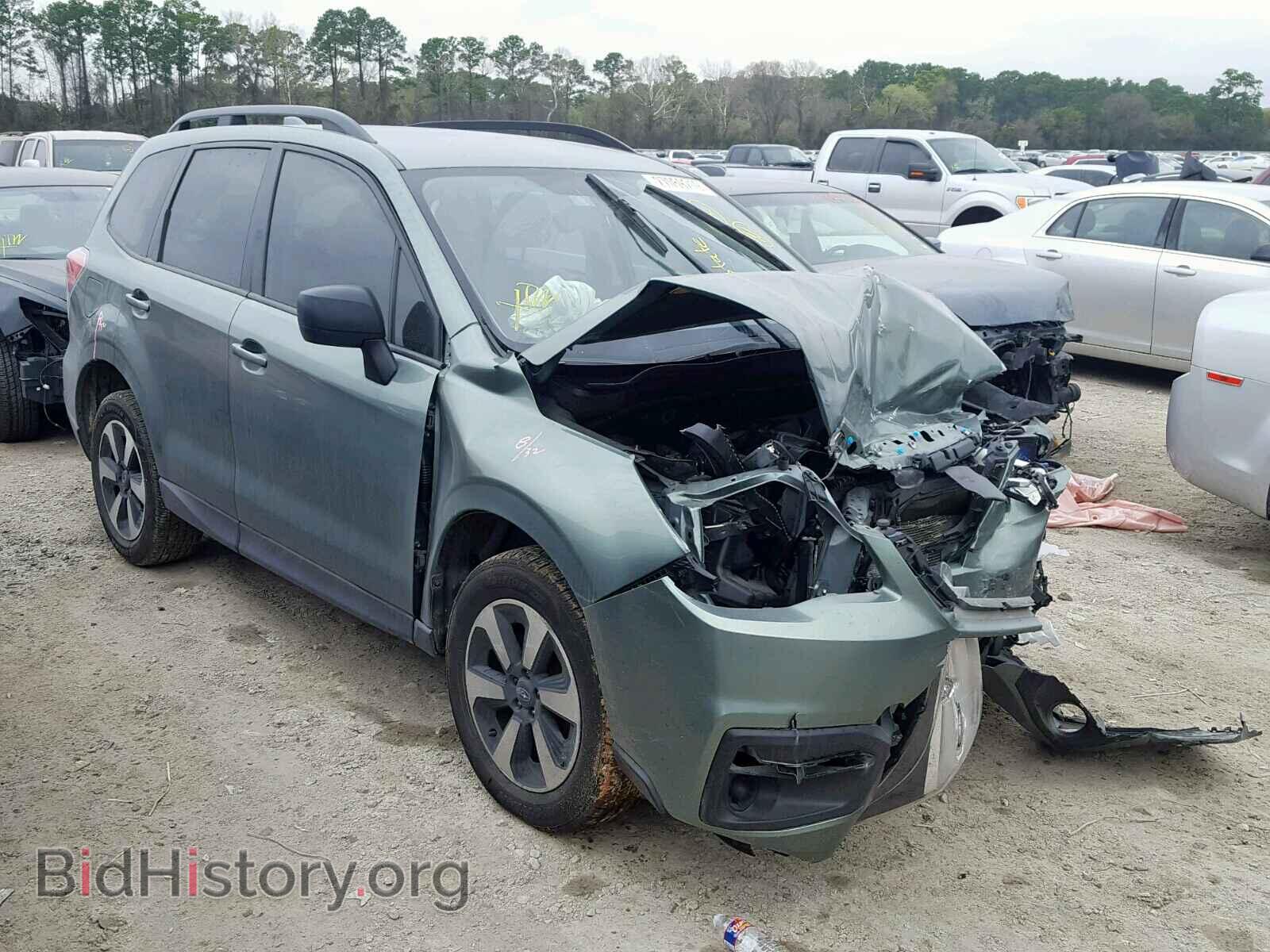 Фотография  - SUBARU FORESTER 2017
