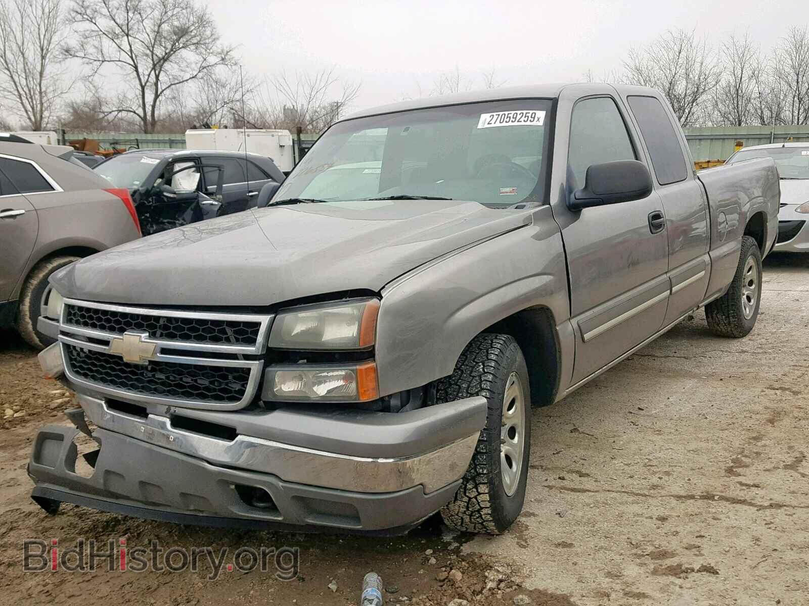 2006 CHEVROLET SILVERADO - VIN: 1GCEC19V26Z226854 - Фото 2