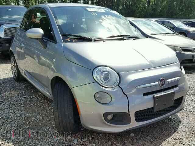 Photo 3C3CFFBR4FT663341 - FIAT 500 2015