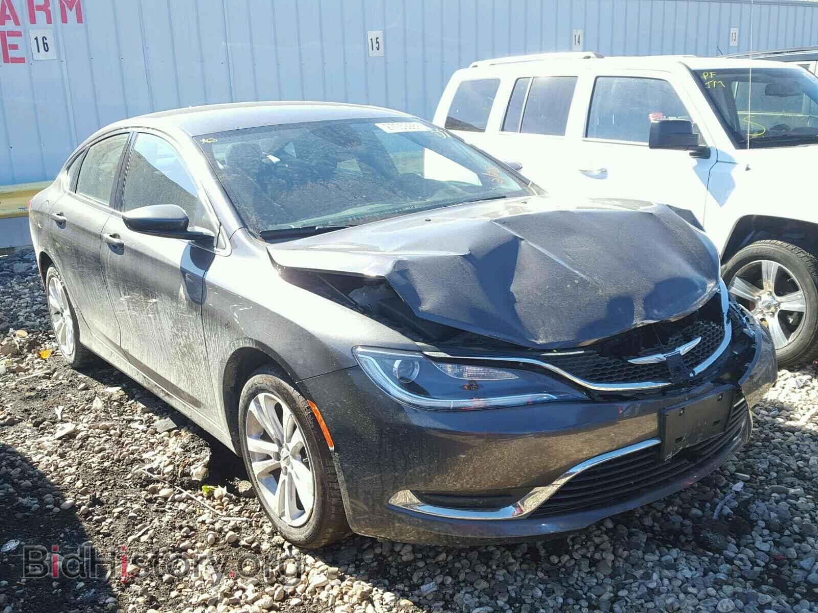 Photo 1C3CCCAB9FN686514 - CHRYSLER 200 2015