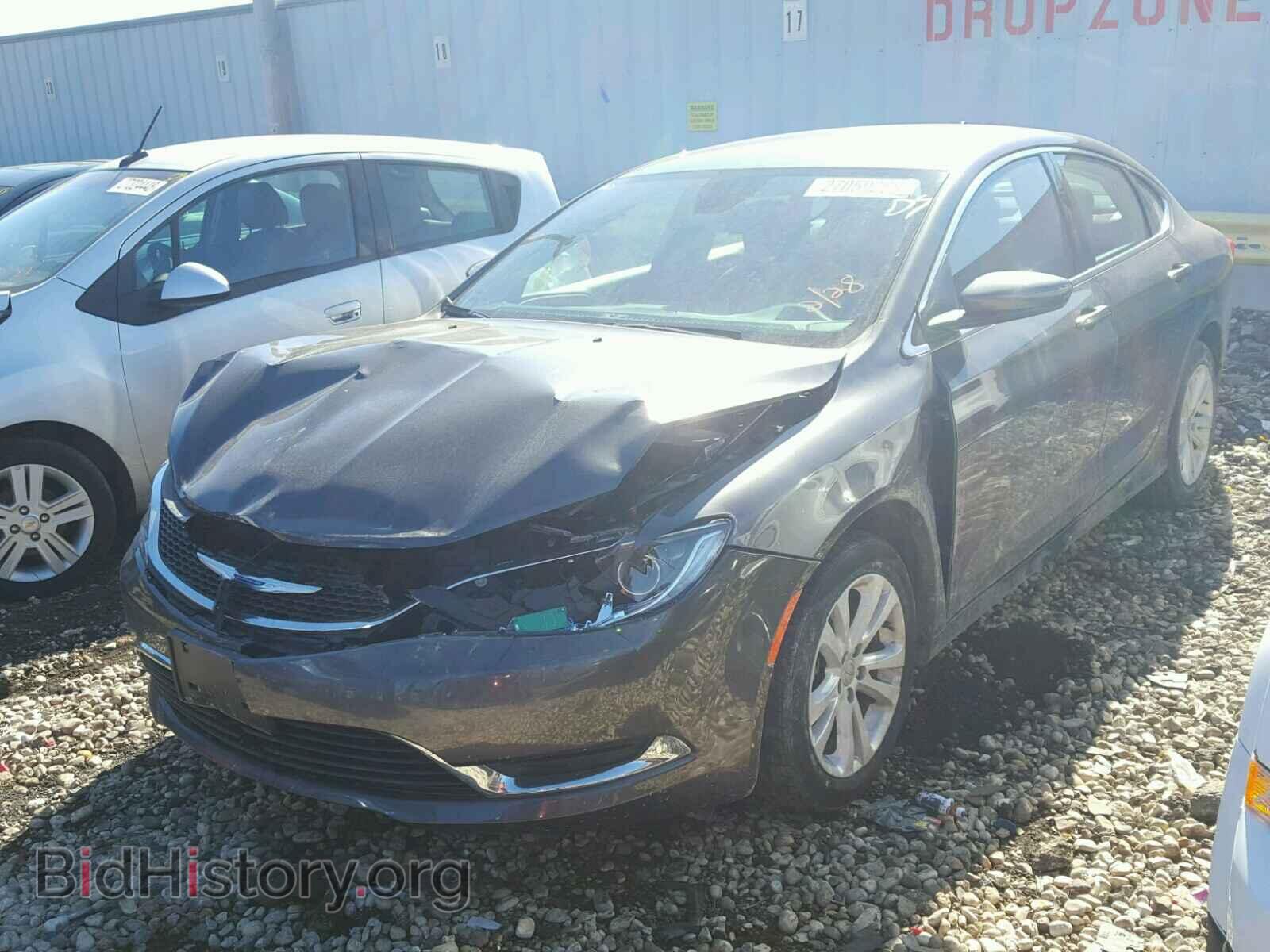 2015 CHRYSLER 200 - VIN: 1C3CCCAB9FN686514 - Фото 2