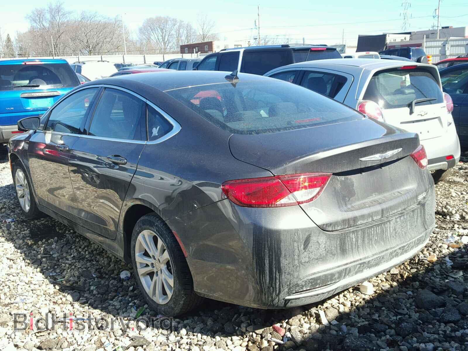 2015 CHRYSLER 200 - VIN: 1C3CCCAB9FN686514 - Фото 3