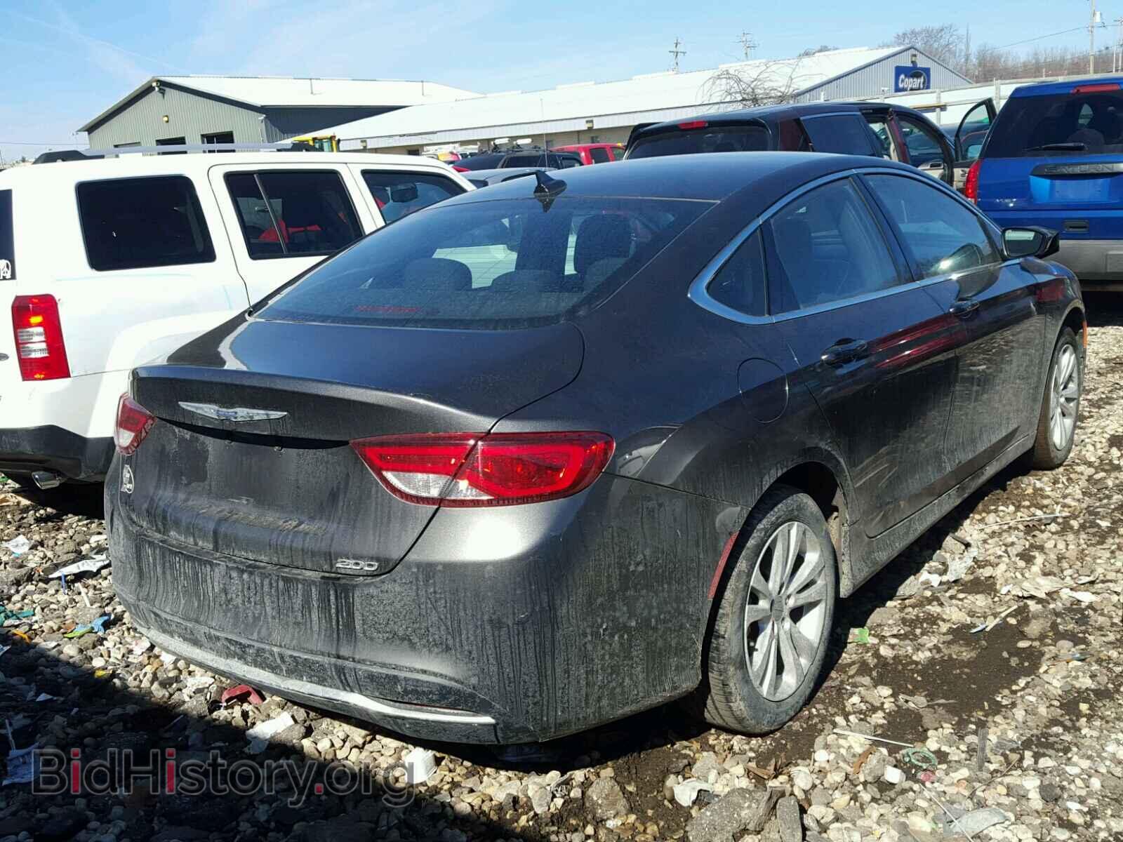 2015 CHRYSLER 200 - VIN: 1C3CCCAB9FN686514 - Фото 4