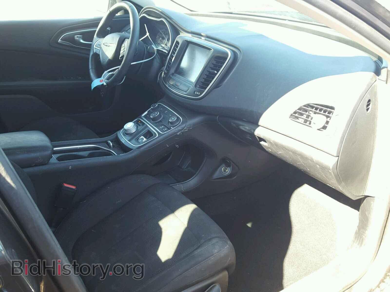 2015 CHRYSLER 200 - VIN: 1C3CCCAB9FN686514 - Фото 5