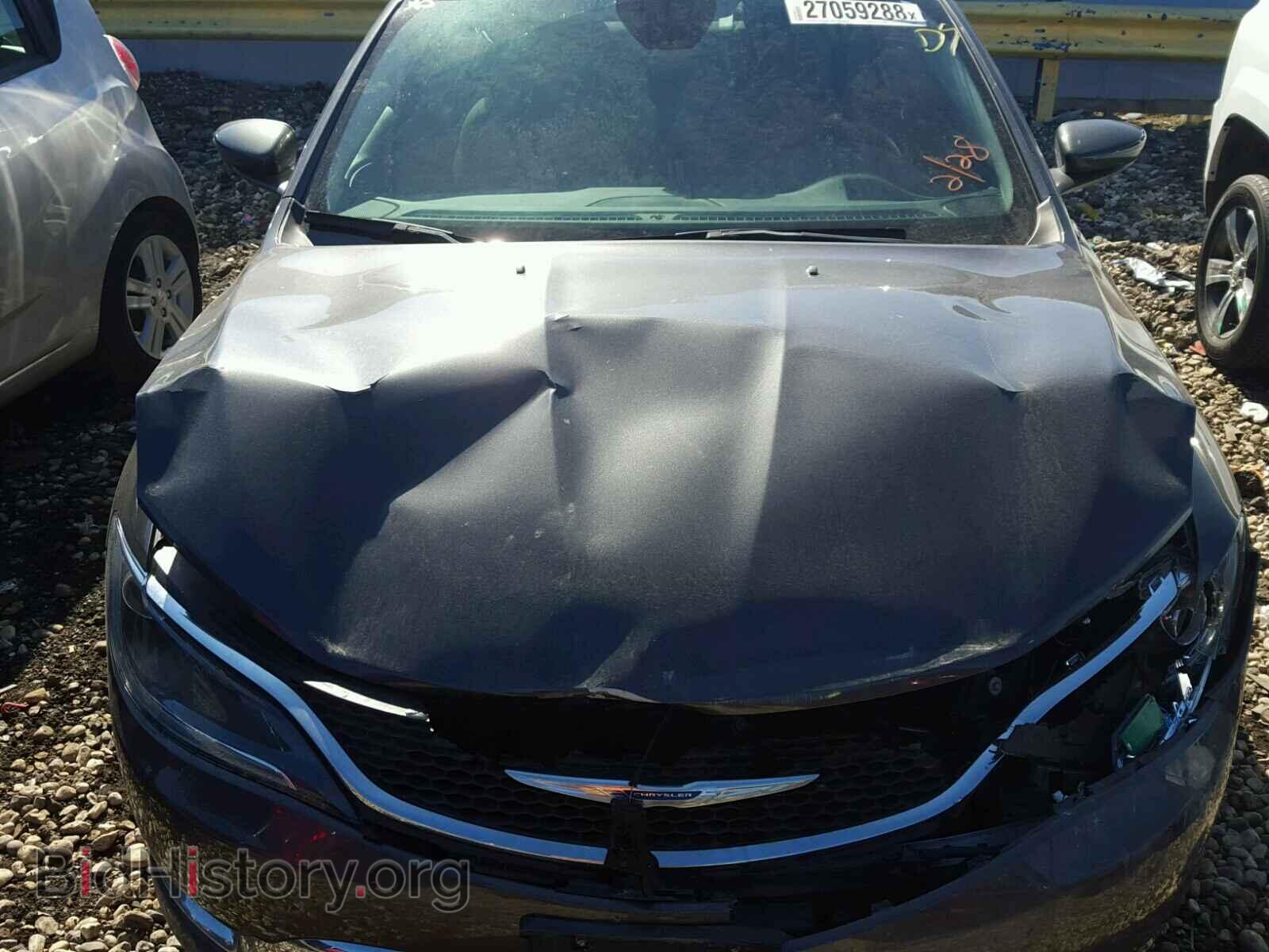 2015 CHRYSLER 200 - VIN: 1C3CCCAB9FN686514 - Фото 7